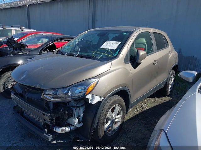 Chevrolet Trax Awd Ls 2021 KL7CJNSMXMB375165 Image 2