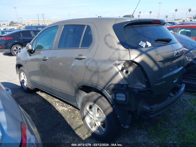 Chevrolet Trax Awd Ls 2021 KL7CJNSMXMB375165 Image 3