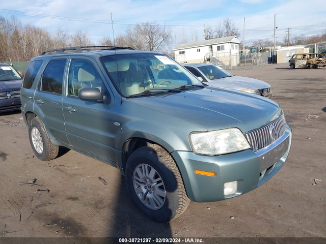 2006 MERCURY MARINER LUXURY/PREMIER VIN: 4M2YU57146DJ06496