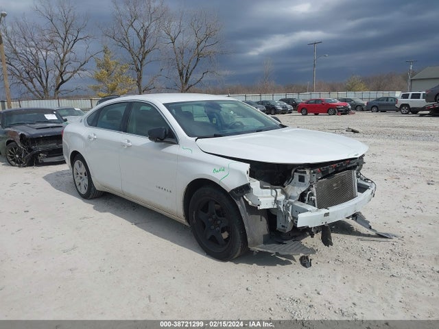 2014 CHEVROLET IMPALA 1LS VIN: 1G11Y5SL0EU125588