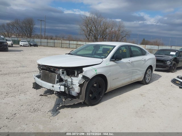 2014 CHEVROLET IMPALA 1LS VIN: 1G11Y5SL0EU125588