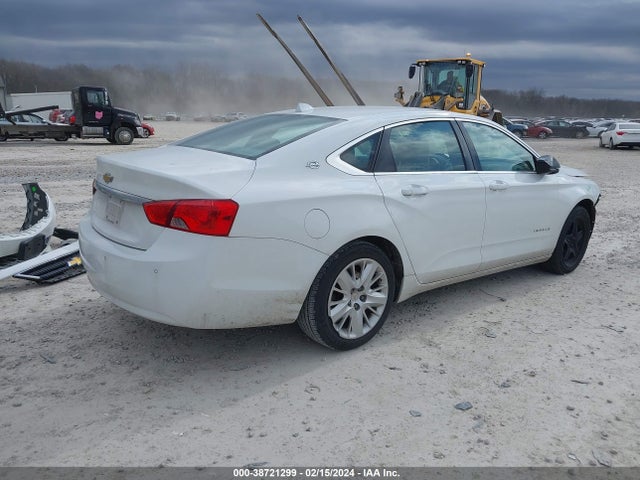 2014 CHEVROLET IMPALA 1LS VIN: 1G11Y5SL0EU125588