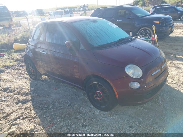 2012 FIAT 500 3C3CFFAR6CT223540 Photo 0