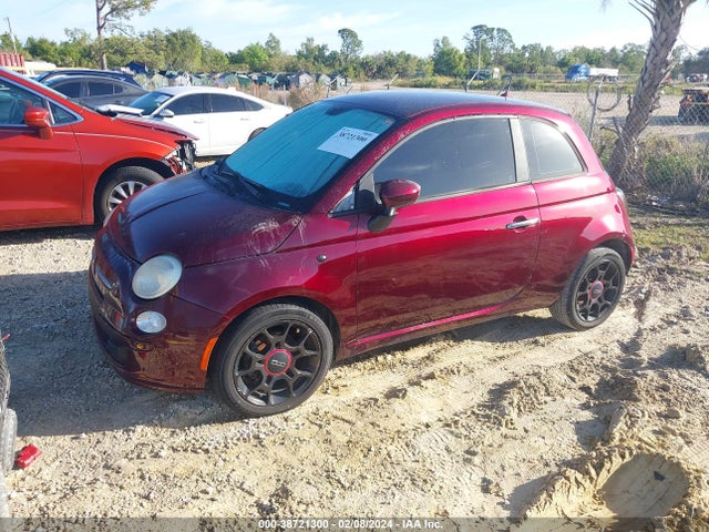 2012 FIAT 500 3C3CFFAR6CT223540 Photo 1