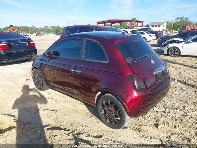 2012 FIAT 500 3C3CFFAR6CT223540 Photo 2
