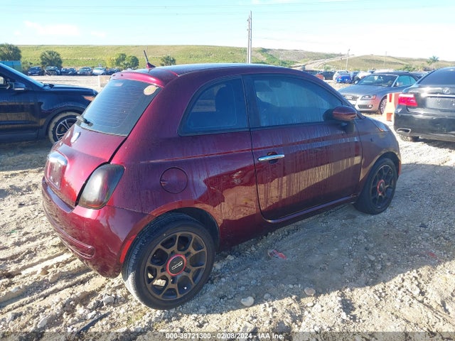 2012 FIAT 500 3C3CFFAR6CT223540 Photo 3