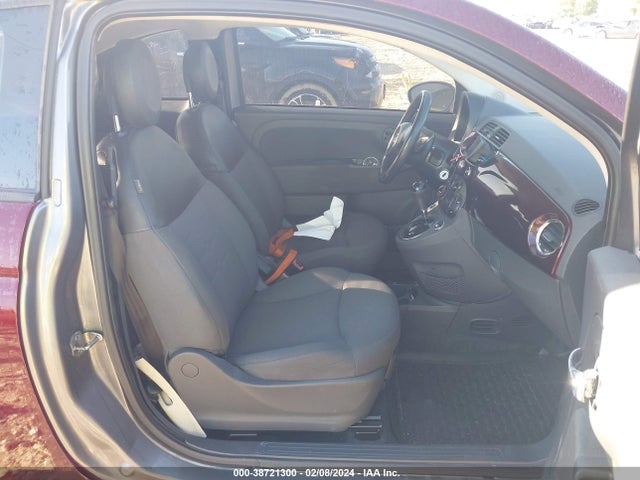 2012 FIAT 500 3C3CFFAR6CT223540 Photo 4