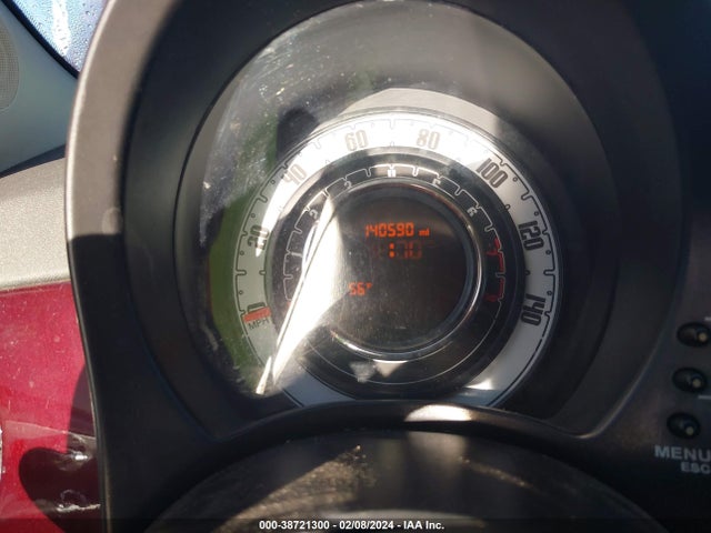 2012 FIAT 500 3C3CFFAR6CT223540 Photo 6