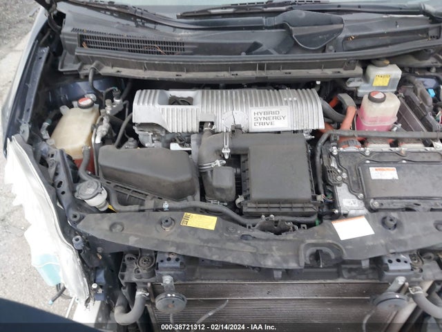Toyota Prius Three 2015 JTDKN3DU1F0438429 Image 10