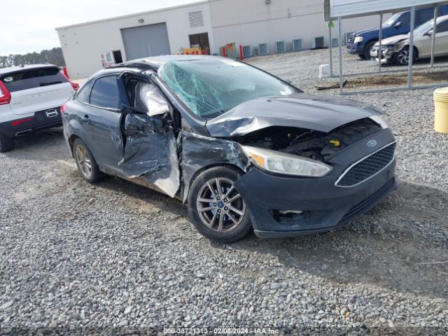 Auction sale of the 2016 Ford Focus Se, vin: 1FADP3F27GL393369, lot number: 38721313
