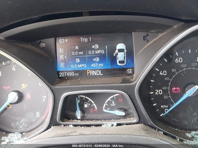 Ford FOCUS SE 2016 1FADP3F27GL393369 Image 7