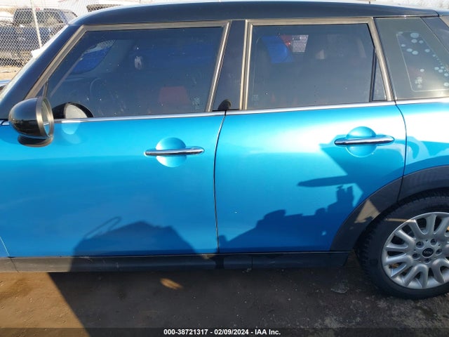2015 MINI HARDTOP COOPER VIN: WMWXS5C56FT832587
