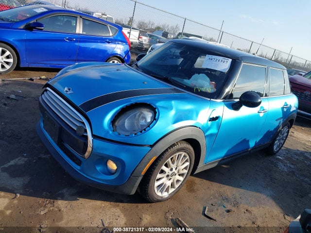 2015 MINI HARDTOP WMWXS5C56FT832587 Photo 1