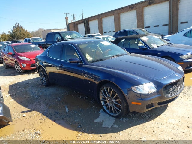 2007 MASERATI QUATTROPORTE BASE AUTOMATIC/EXECUTIVE GT AUTOMATIC/SPORT GT AUTOMATIC VIN: ZAMFE39A870031804