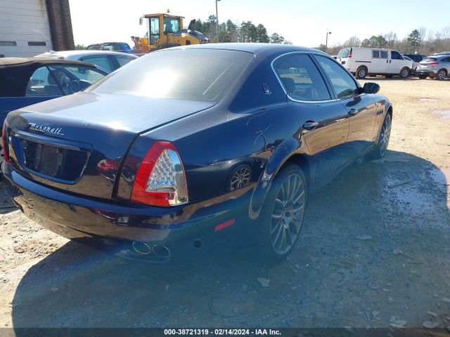 2007 MASERATI QUATTROPORTE BASE AUTOMATIC/EXECUTIVE GT AUTOMATIC/SPORT GT AUTOMATIC VIN: ZAMFE39A870031804