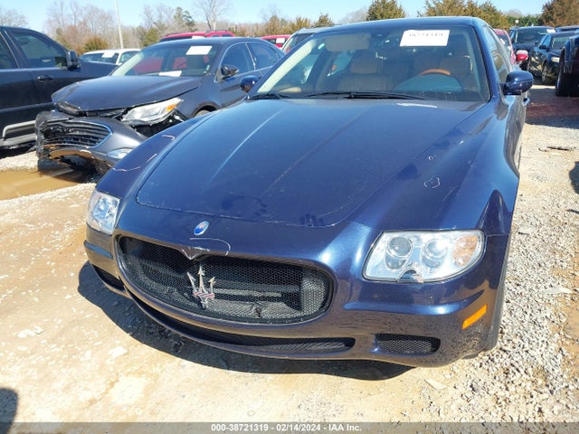 2007 MASERATI QUATTROPORTE BASE AUTOMATIC/EXECUTIVE GT AUTOMATIC/SPORT GT AUTOMATIC VIN: ZAMFE39A870031804