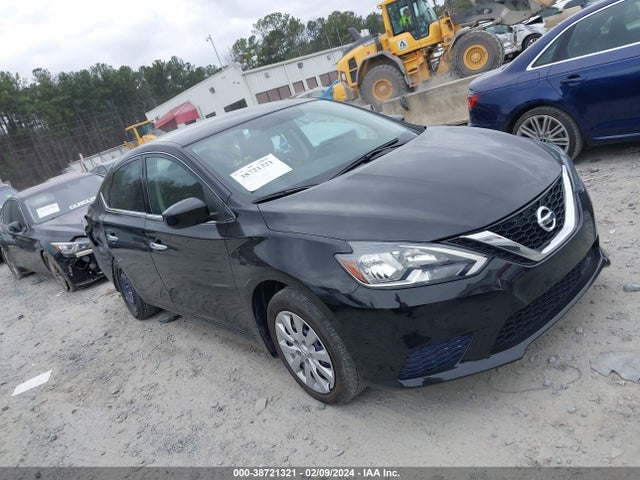 Nissan SENTRA S 2019 3N1AB7APXKY394900 головне зображення