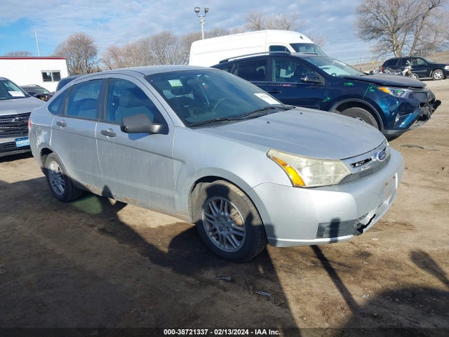 2010 FORD FOCUS SE VIN: 1FAHP3FN0AW291008