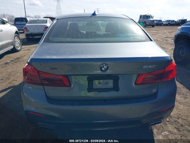 BMW 540i Xdrive 2017 WBAJE7C56HG478655 Image 16