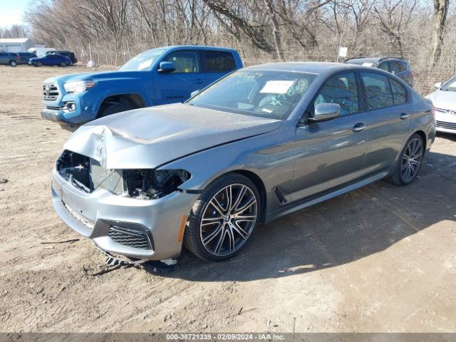 2017 BMW 540I WBAJE7C56HG478655 Photo 1