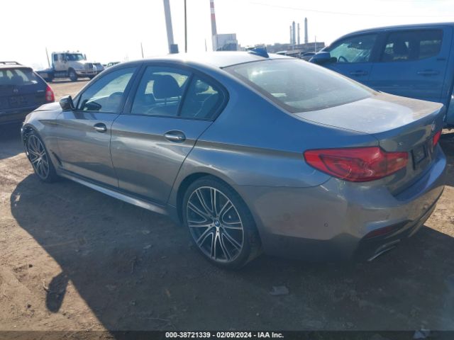2017 BMW 540I WBAJE7C56HG478655 Photo 2