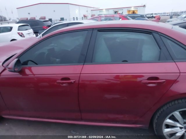 WAUKMAF49JN010802 Audi A4 2.0t Tech Ultra Premium/2.0t Ultra Premium
