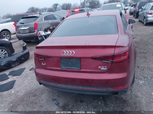 WAUKMAF49JN010802 Audi A4 2.0t Tech Ultra Premium/2.0t Ultra Premium