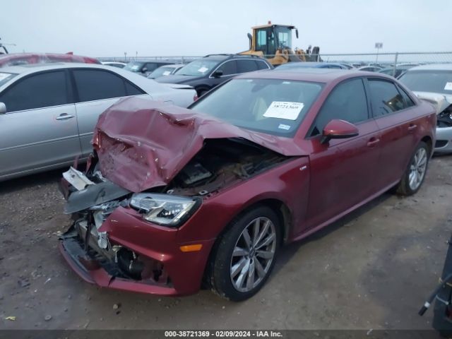 WAUKMAF49JN010802 Audi A4 2.0t Tech Ultra Premium/2.0t Ultra Premium