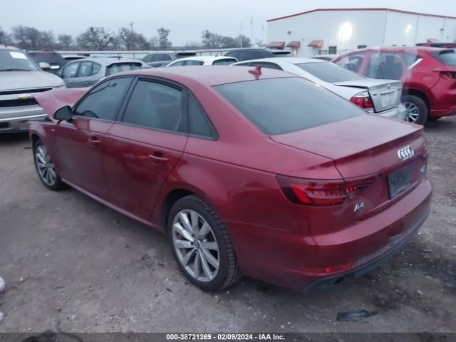 WAUKMAF49JN010802 Audi A4 2.0t Tech Ultra Premium/2.0t Ultra Premium