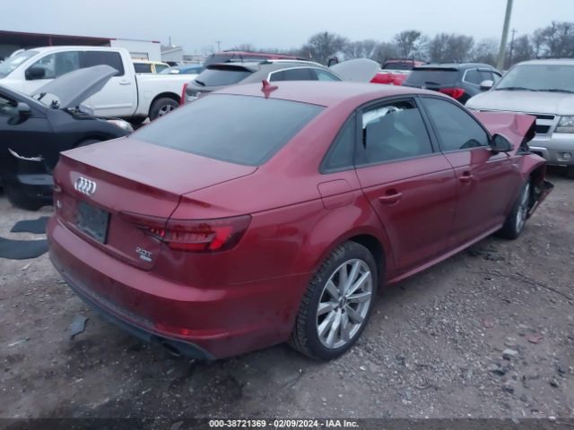 WAUKMAF49JN010802 Audi A4 2.0t Tech Ultra Premium/2.0t Ultra Premium