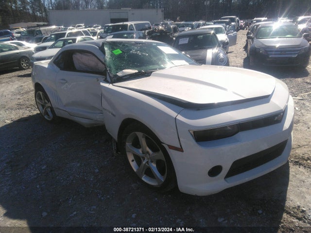 Chevrolet Camaro 1lt 2015 2G1FD1E36F9306876 zdjęcie główne