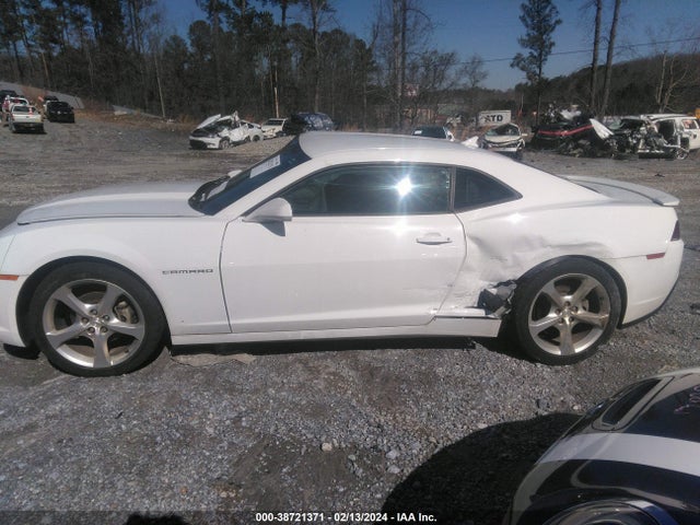 Chevrolet Camaro 1lt 2015 2G1FD1E36F9306876 Image 14