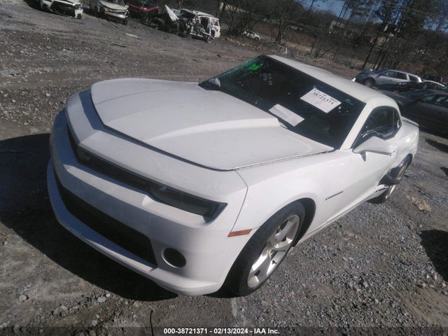 Chevrolet Camaro 1lt 2015 2G1FD1E36F9306876 Image 2