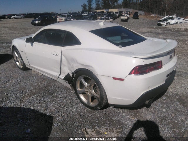 Chevrolet Camaro 1lt 2015 2G1FD1E36F9306876 Image 3