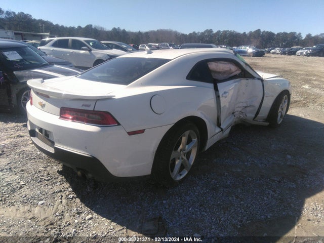 Chevrolet Camaro 1lt 2015 2G1FD1E36F9306876 Image 4