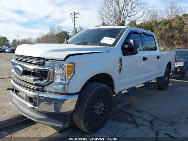 Ford F-250 Xlt 2021 1FT7W2BT5MED43864 Image 2