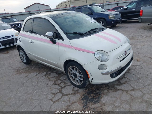 2012 FIAT 500 3C3CFFCR3CT194947 Photo 0