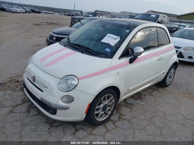 2012 FIAT 500 3C3CFFCR3CT194947 Photo 1