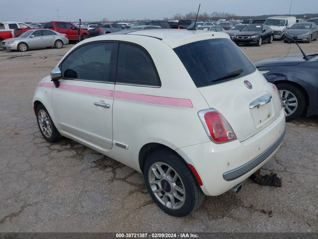 2012 FIAT 500 3C3CFFCR3CT194947 Photo 2