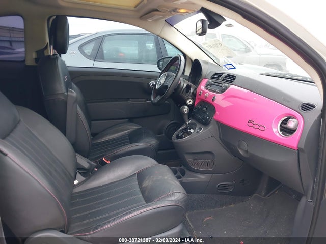 2012 FIAT 500 3C3CFFCR3CT194947 Photo 4
