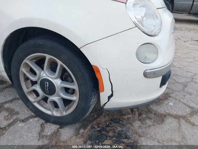 2012 FIAT 500 3C3CFFCR3CT194947 Photo 5