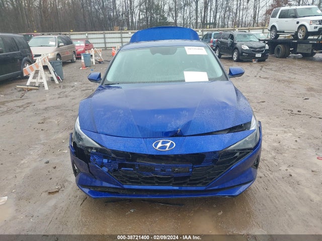 Hyundai ELANTRA SEL 2022 5NPLM4AG5NH063383 Image 12