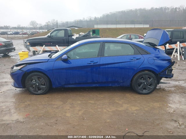 Hyundai ELANTRA SEL 2022 5NPLM4AG5NH063383 Image 14