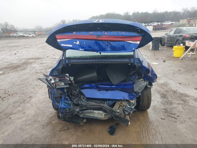 Hyundai ELANTRA SEL 2022 5NPLM4AG5NH063383 Image 16