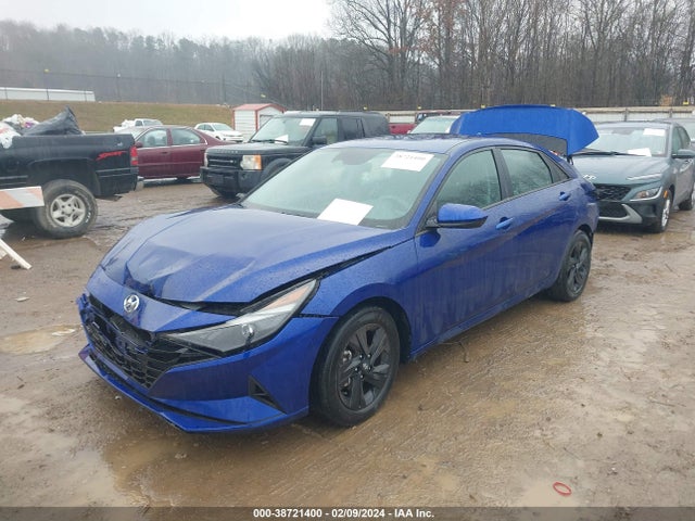 Hyundai ELANTRA SEL 2022 5NPLM4AG5NH063383 Image 2