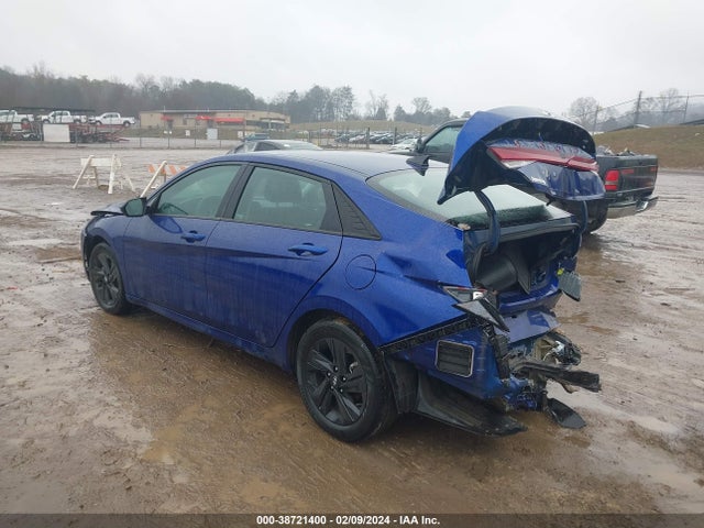 Hyundai ELANTRA SEL 2022 5NPLM4AG5NH063383 Image 3