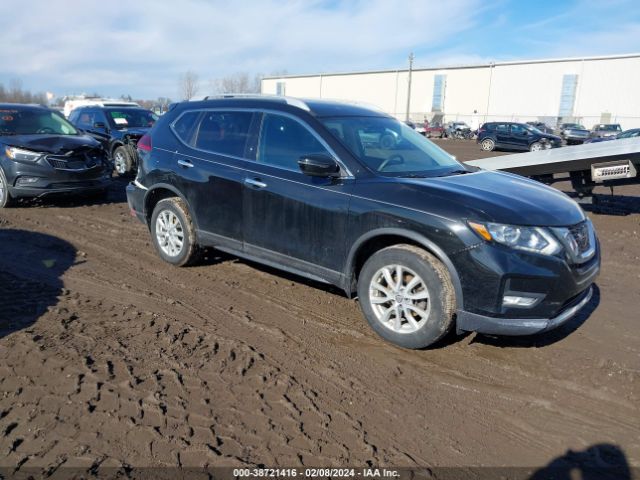 5N1AT2MV3JC705609 Nissan Rogue S/sl/sv