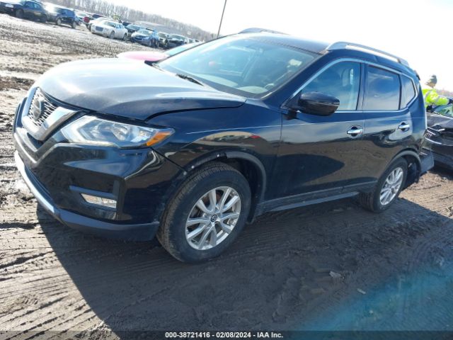 5N1AT2MV3JC705609 Nissan Rogue S/sl/sv