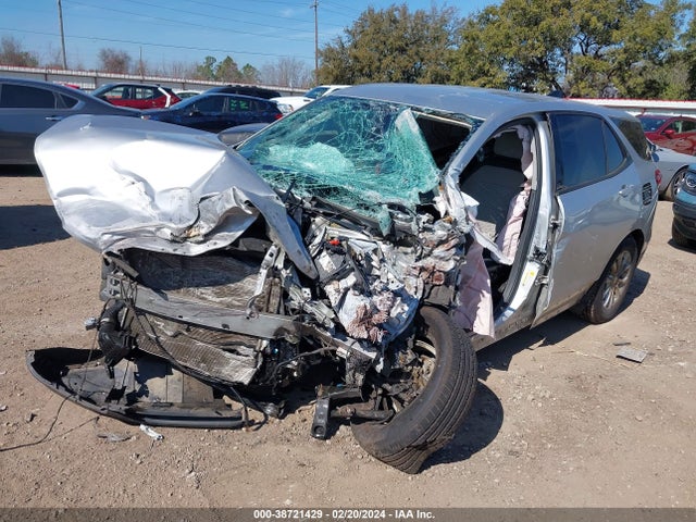 Chevrolet EQUINOX LS 2019 3GNAXHEV1KS541662 Image 2