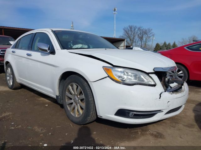 Auction sale of the 2013 Chrysler 200 Limited, vin: 1C3CCBCG6DN634886, lot number: 38721432